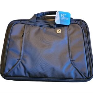 16 Inch Professional Laptop Case Travel Work Computer Bag Tech Carrying Case NWT